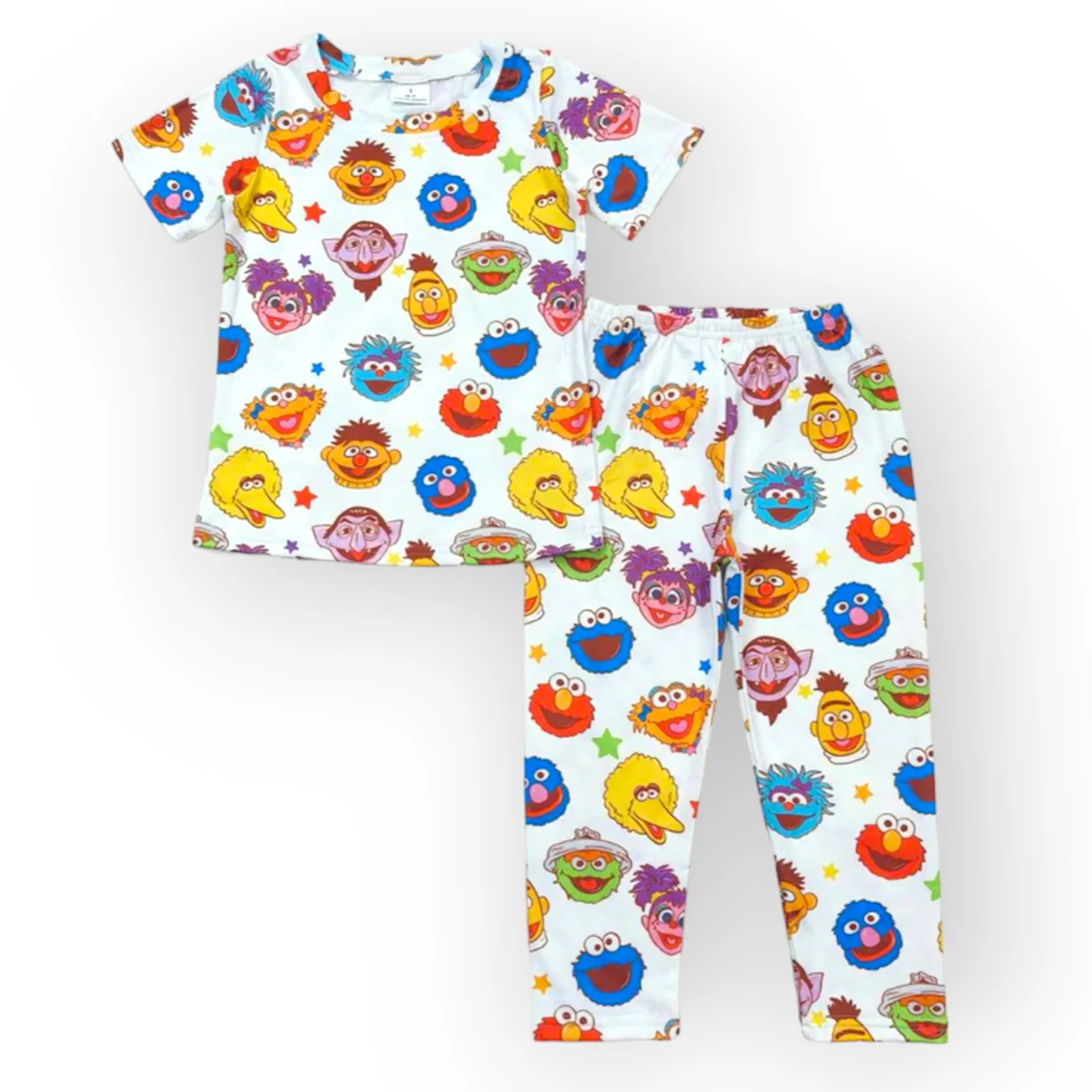 loveable furry monster and friends pajamas