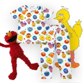 loveable furry monster and friends pajamas