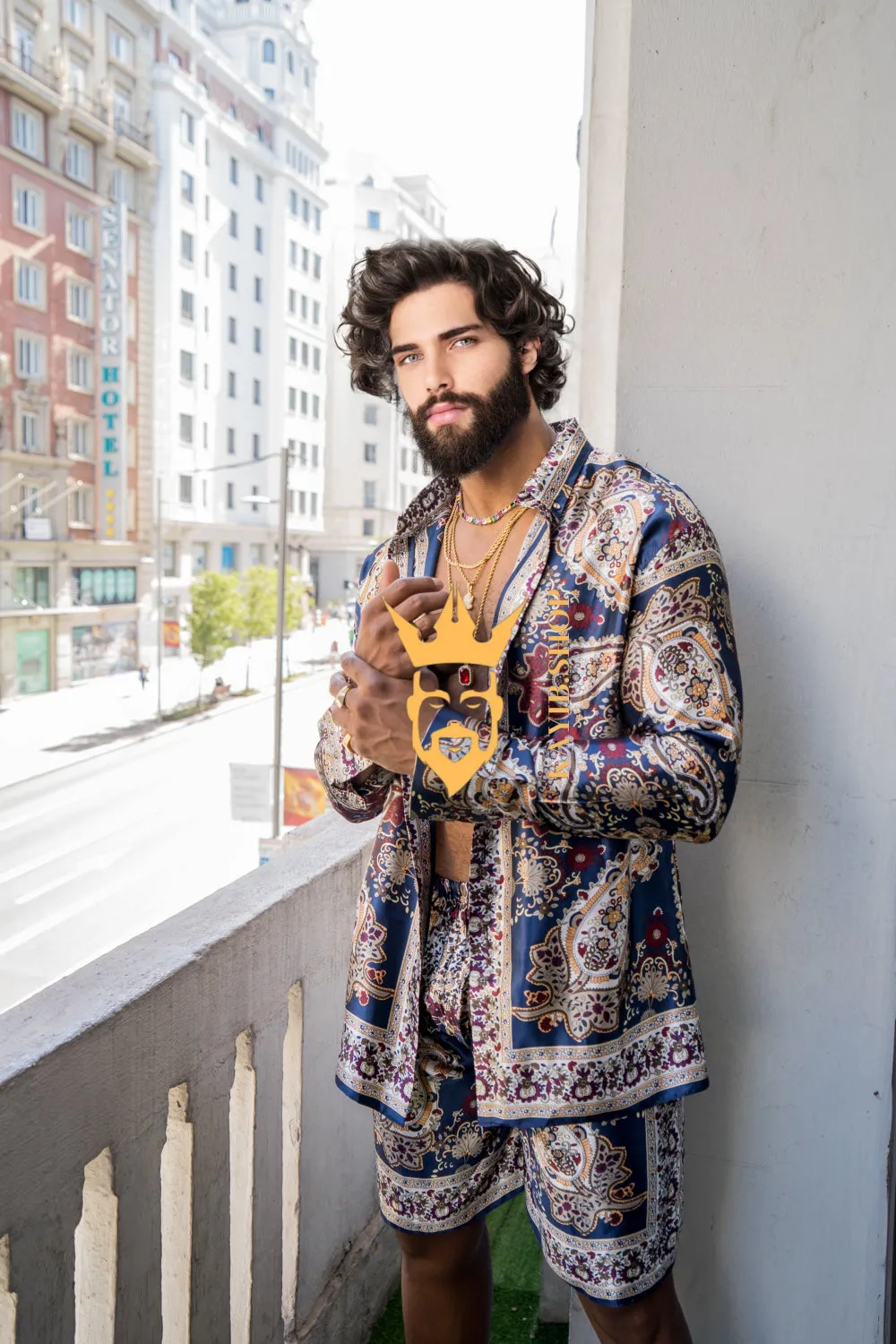 Luxury Silk shirt Set - Stay Cool and Look Flawless All Summer Long