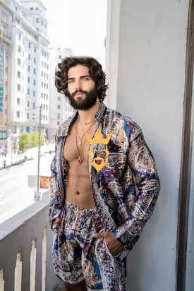 Luxury Silk shirt Set - Stay Cool and Look Flawless All Summer Long