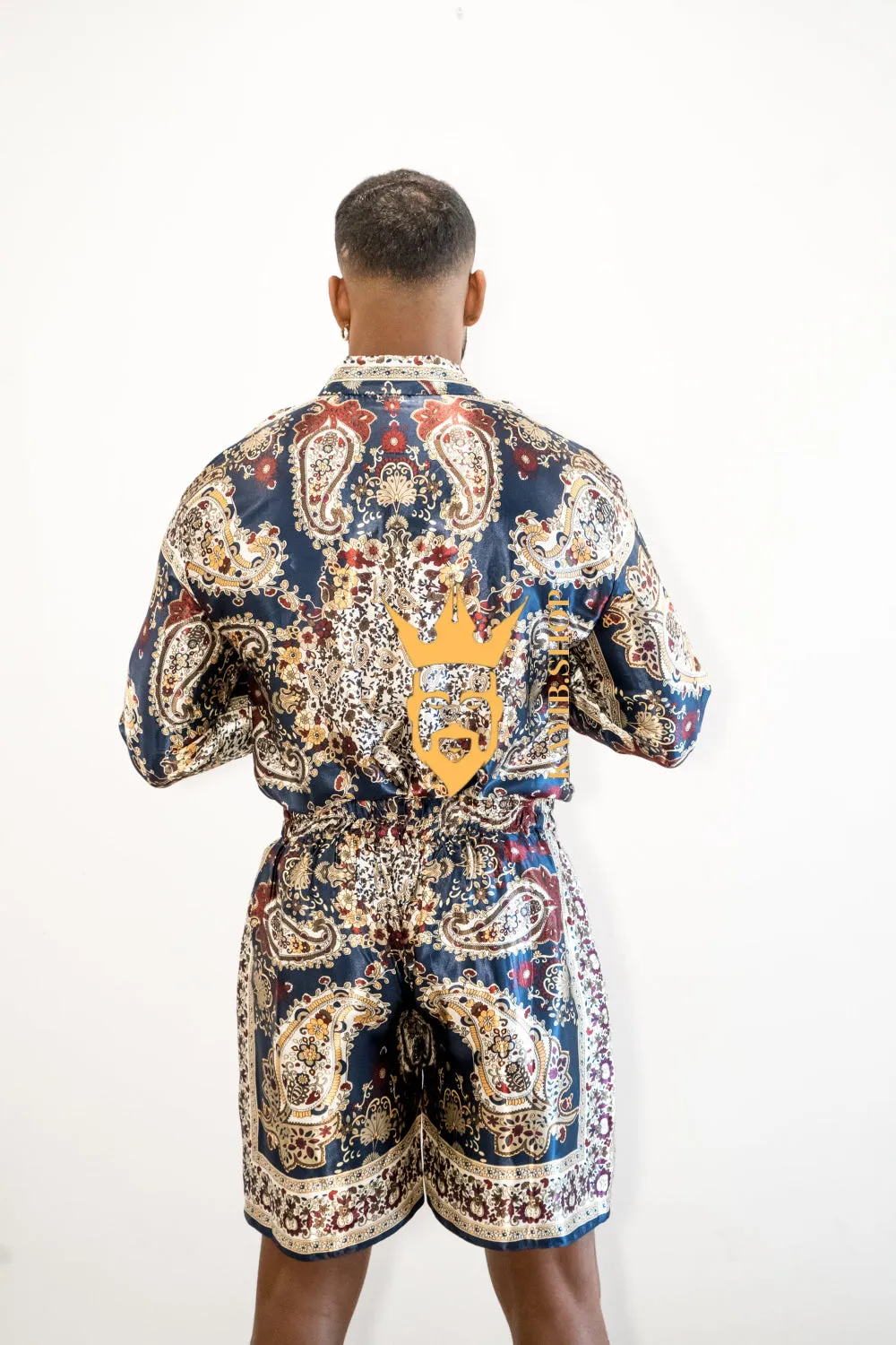 Luxury Silk shirt Set - Stay Cool and Look Flawless All Summer Long