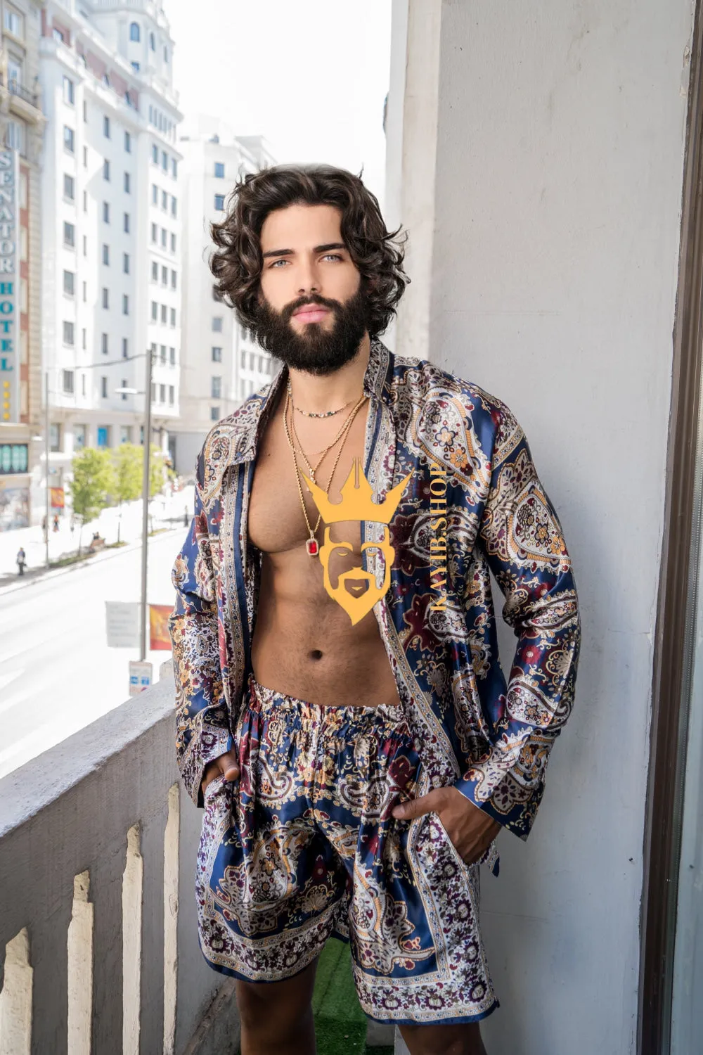 Luxury Silk shirt Set - Stay Cool and Look Flawless All Summer Long