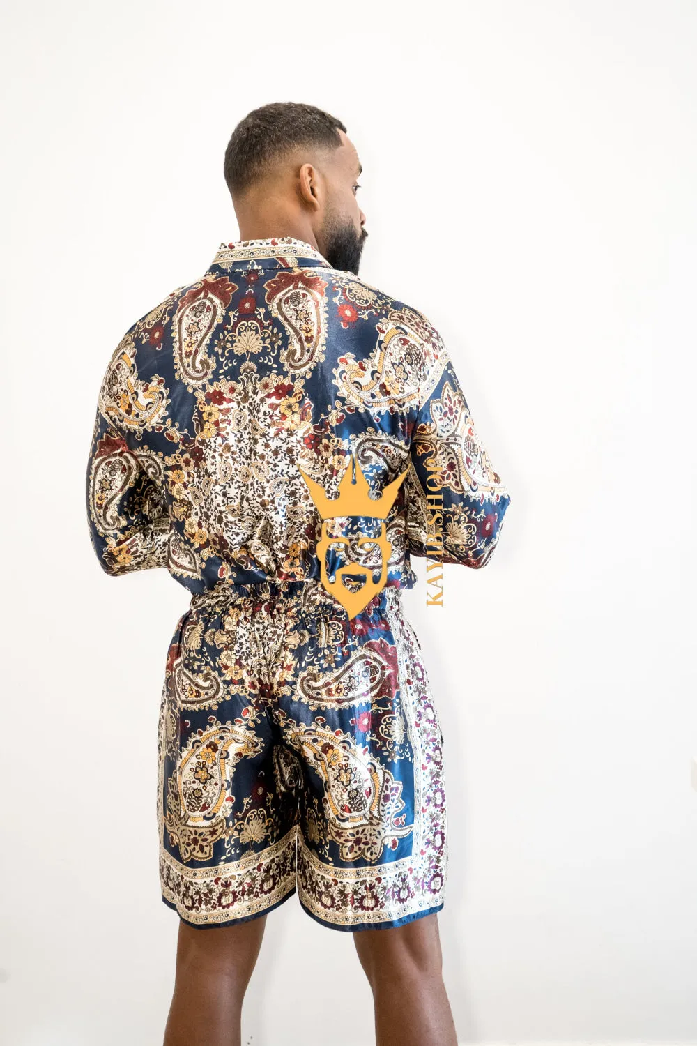 Luxury Silk shirt Set - Stay Cool and Look Flawless All Summer Long