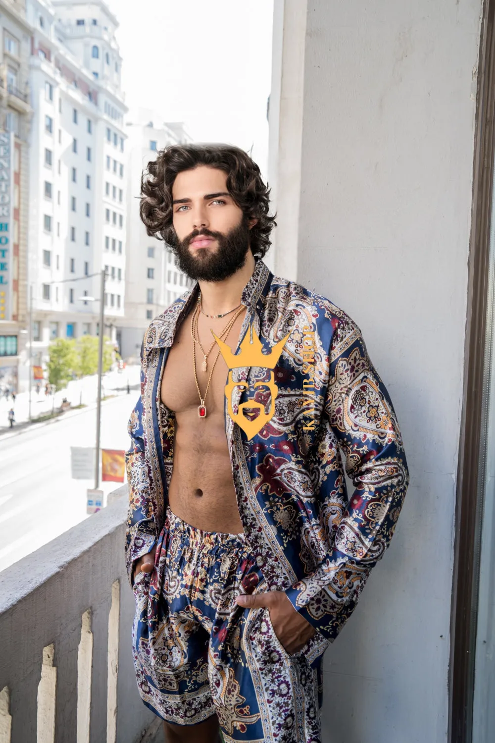 Luxury Silk shirt Set - Stay Cool and Look Flawless All Summer Long