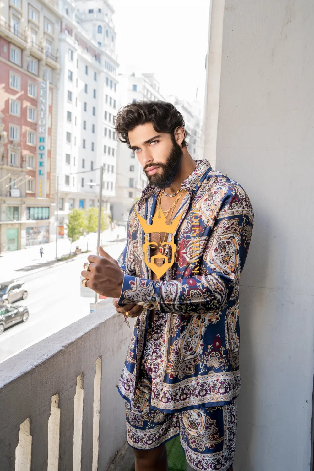 Luxury Silk shirt Set - Stay Cool and Look Flawless All Summer Long
