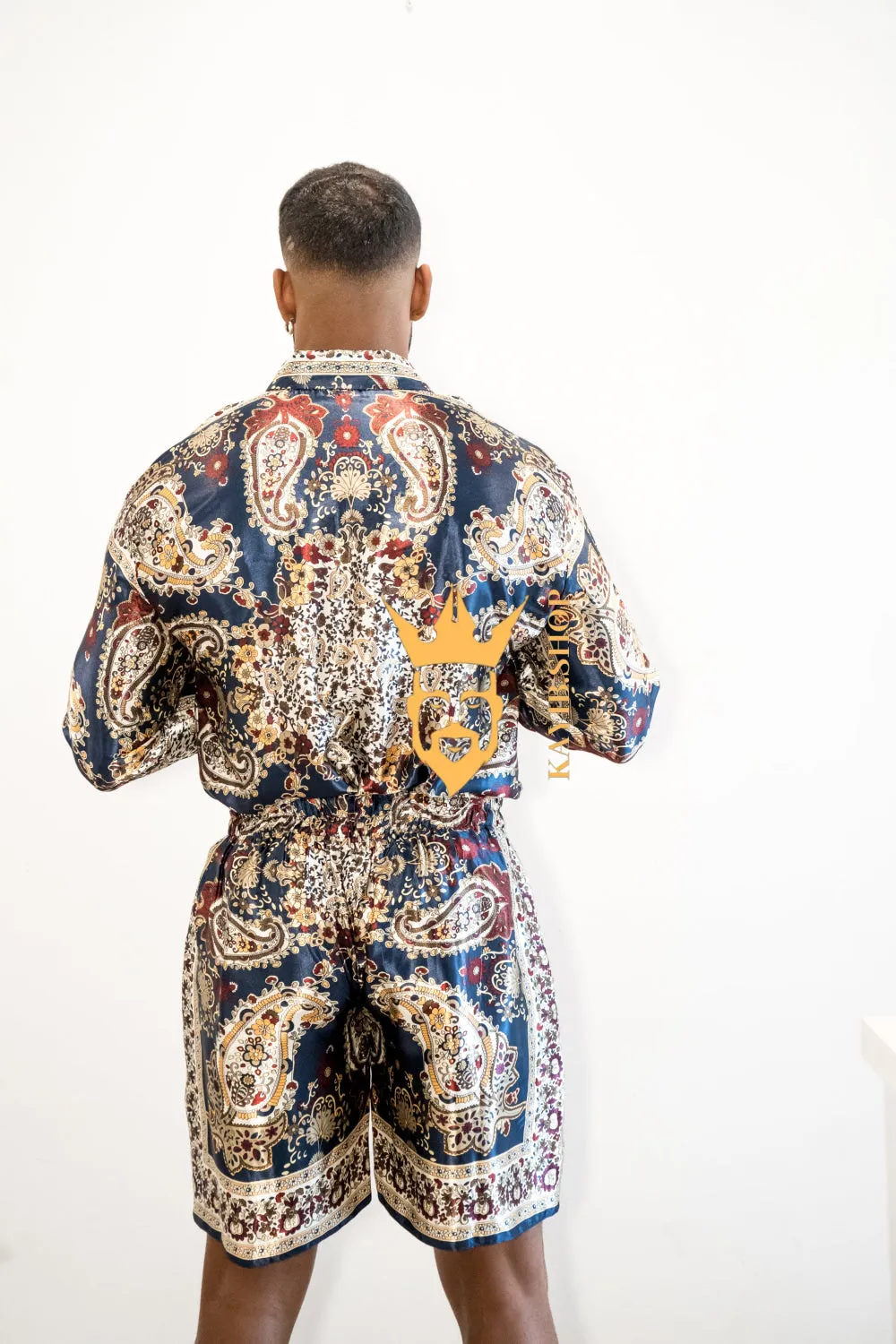Luxury Silk shirt Set - Stay Cool and Look Flawless All Summer Long