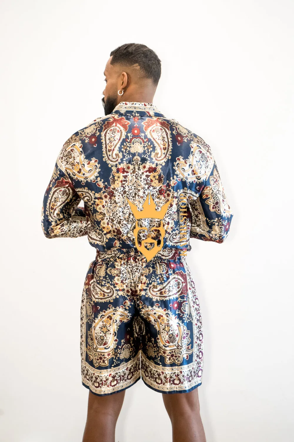 Luxury Silk shirt Set - Stay Cool and Look Flawless All Summer Long