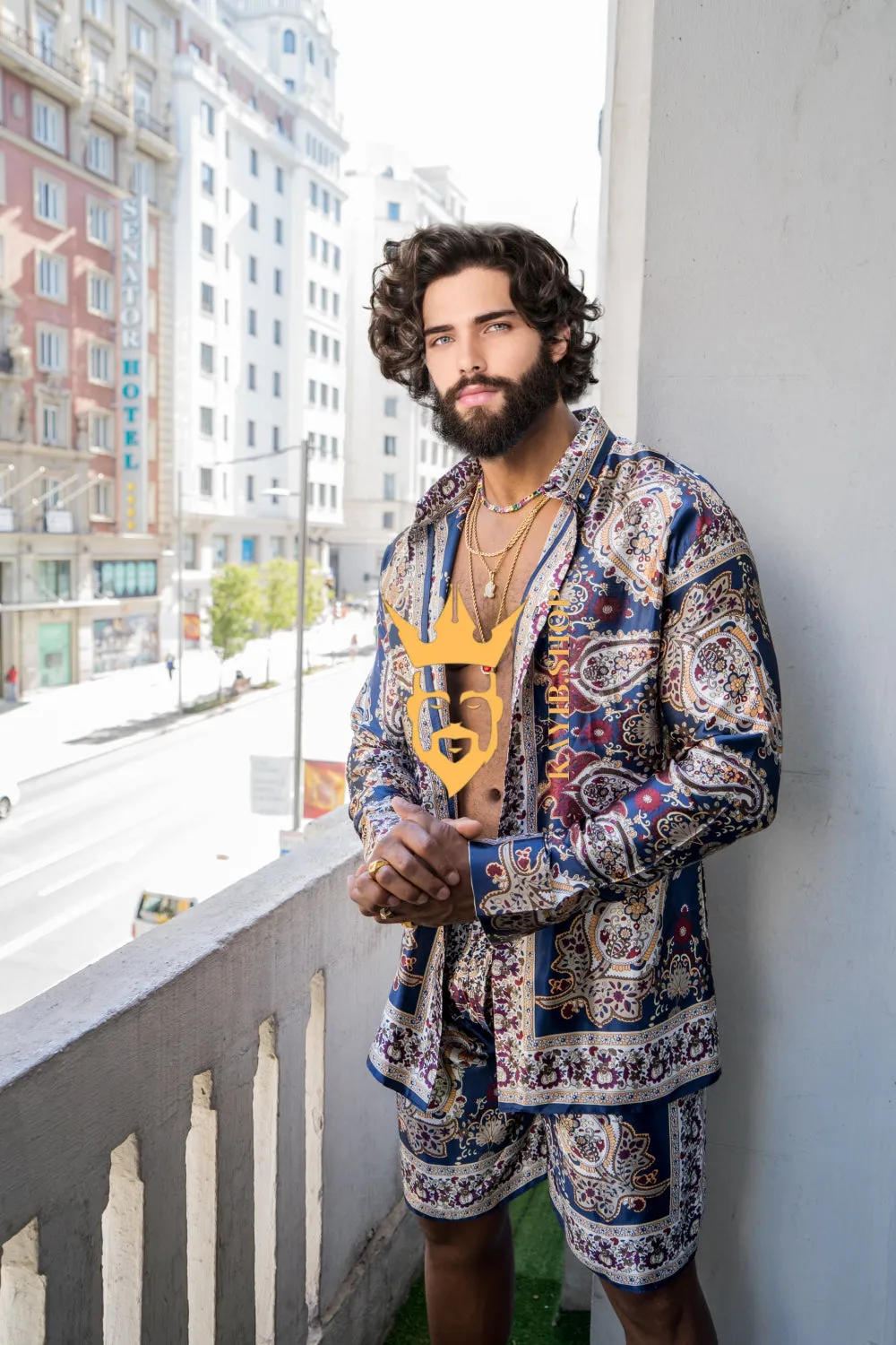 Luxury Silk shirt Set - Stay Cool and Look Flawless All Summer Long