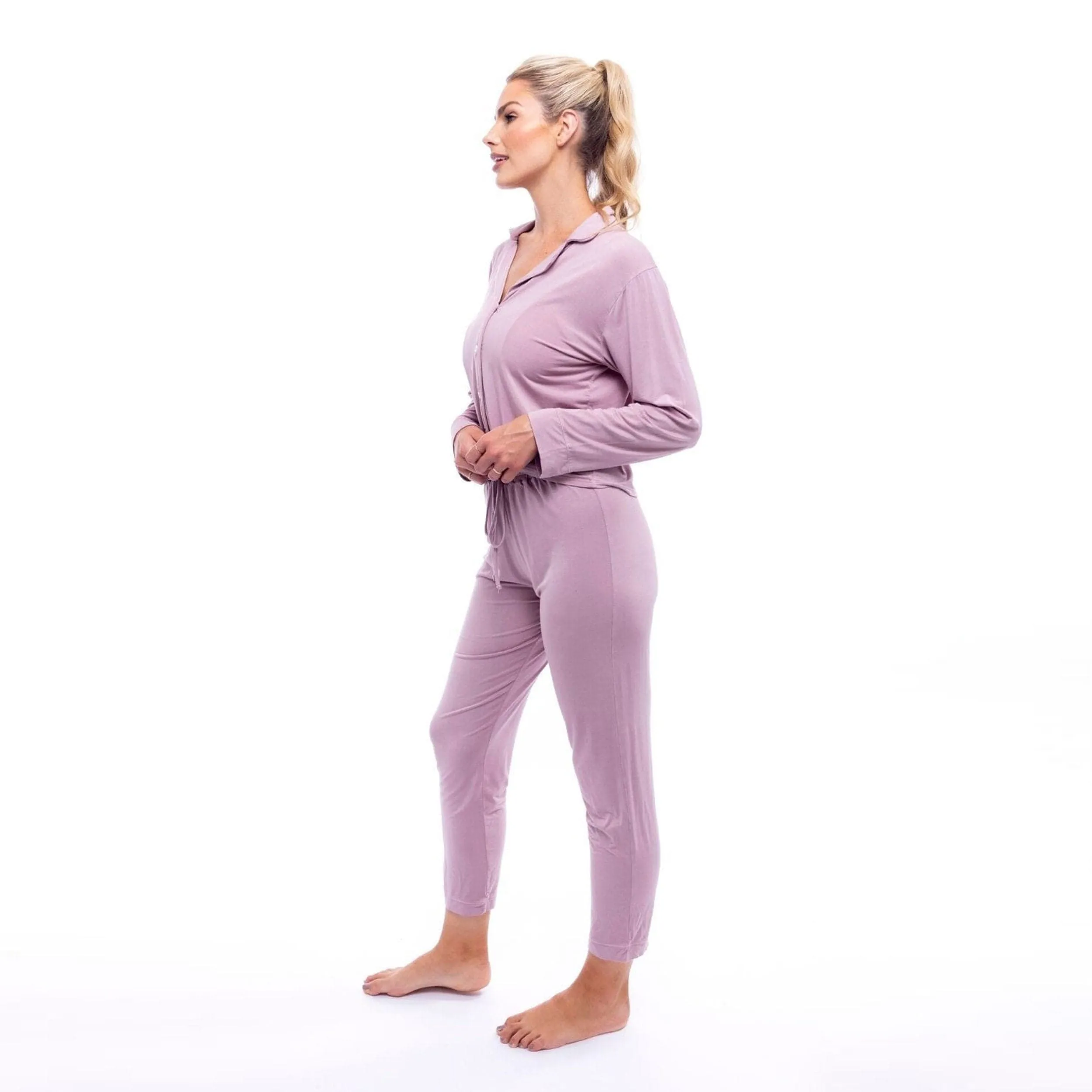 Maggie Modal Lounge Set - Wood Rose