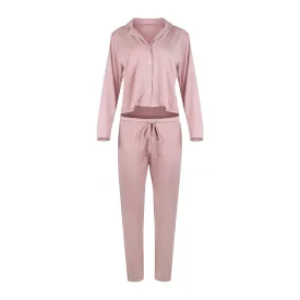 Maggie Modal Lounge Set - Wood Rose