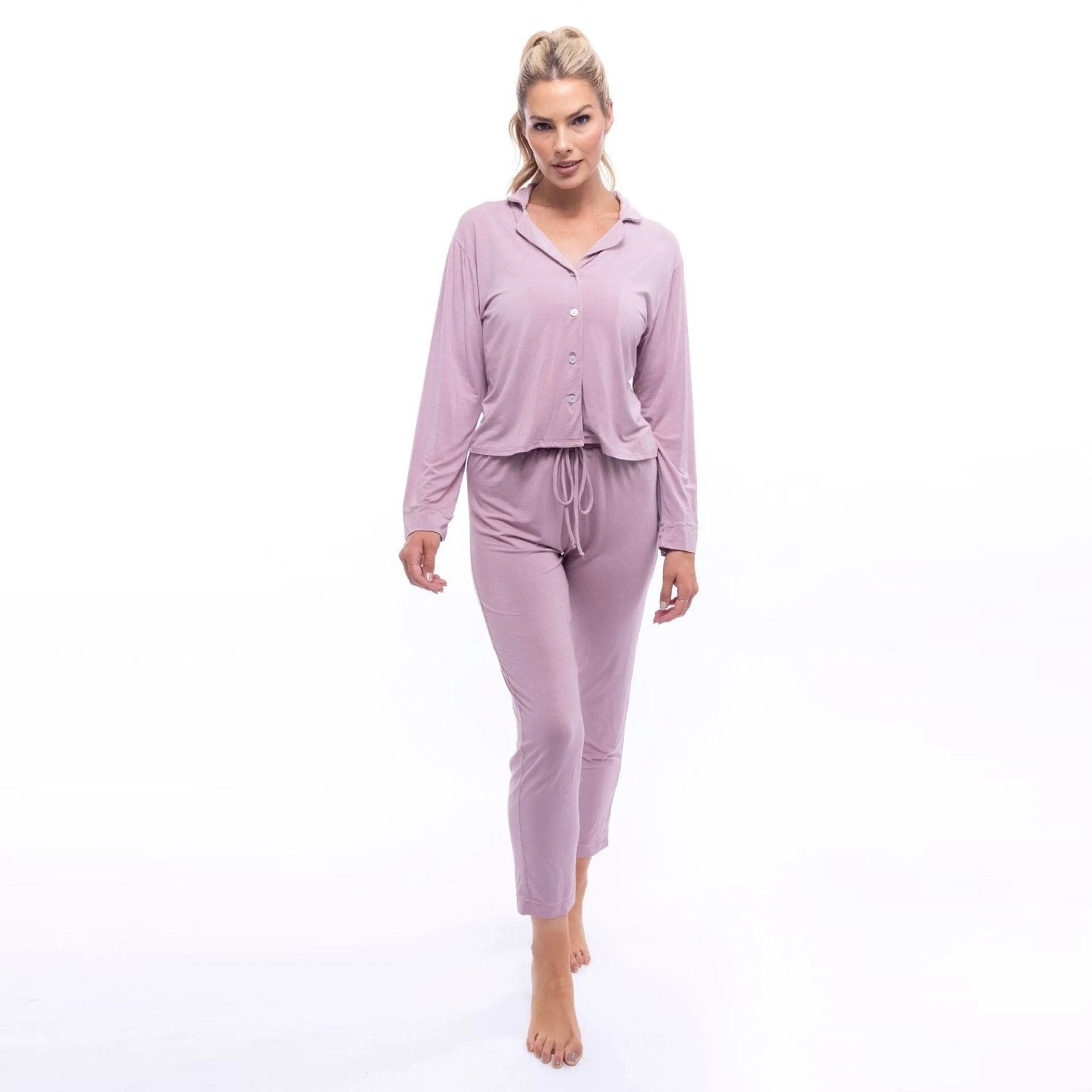 Maggie Modal Lounge Set - Wood Rose