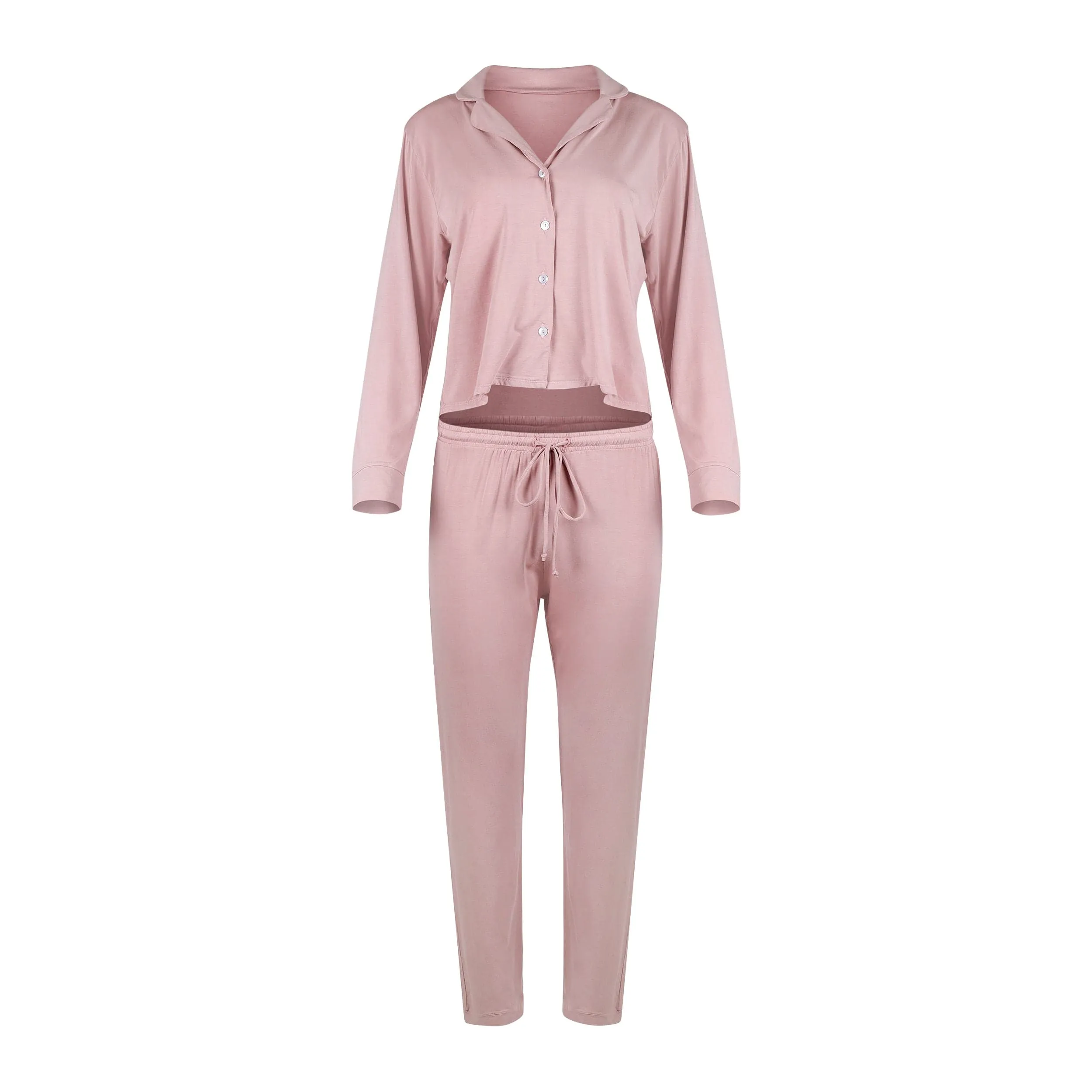 Maggie Modal Lounge Set - Wood Rose