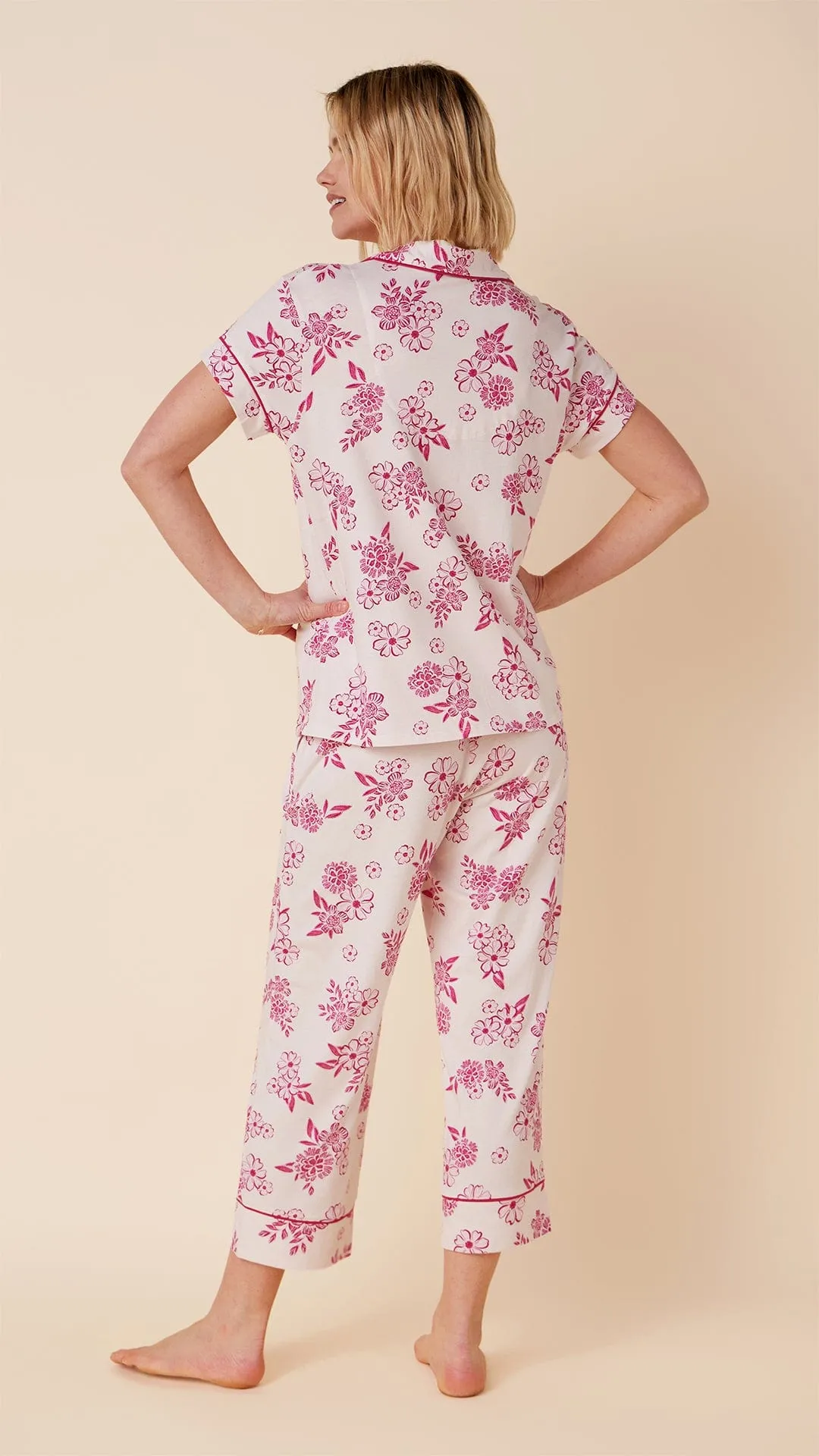 Malia Pima Knit Capri