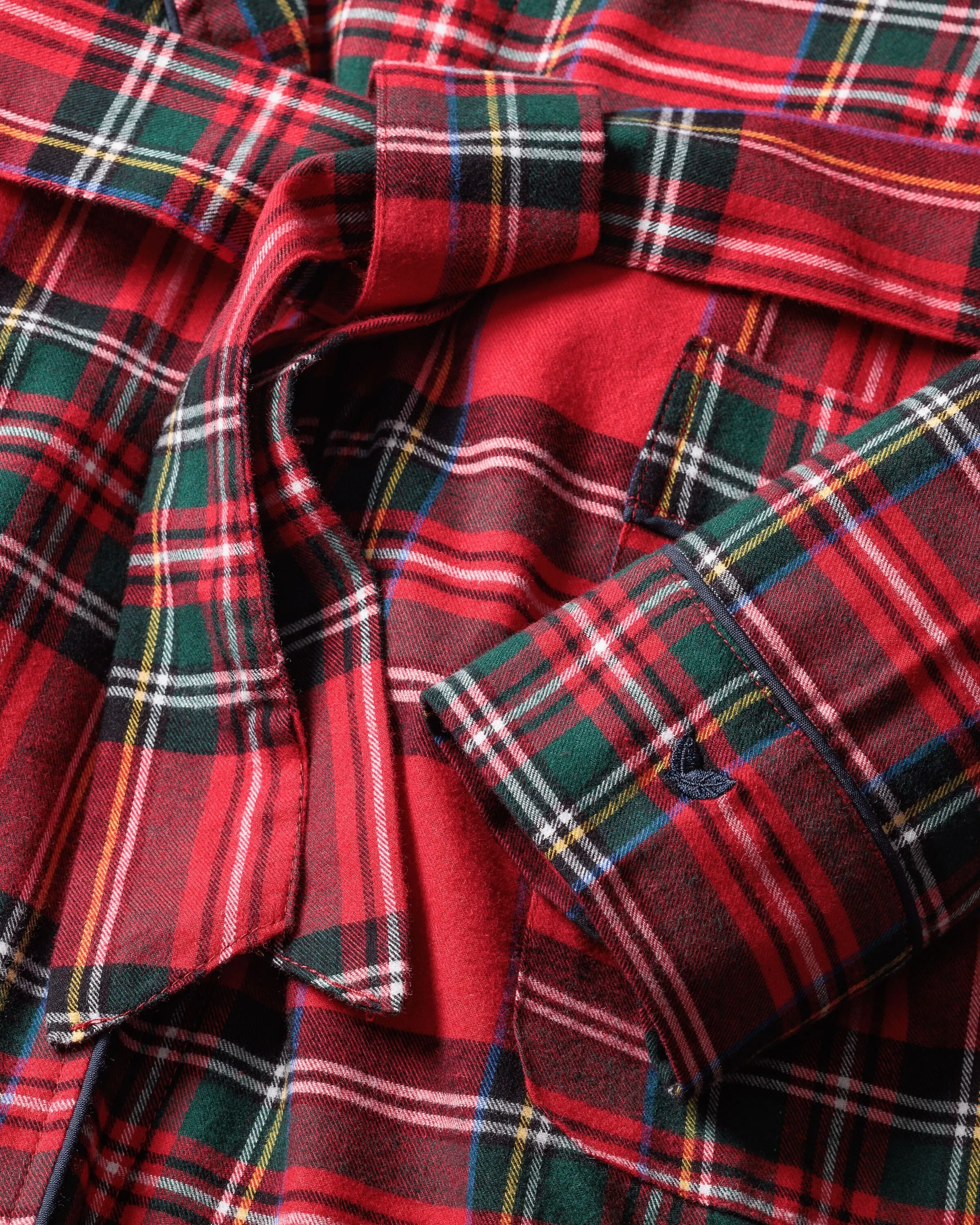 Men's Brushed Cotton Robe | Imperial Tartan