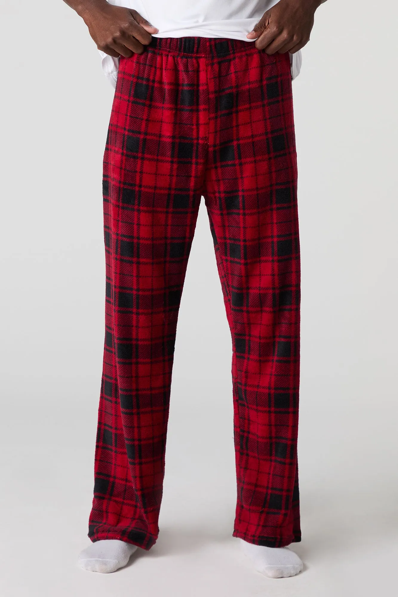 Mens Fammy Jammies Merry Xmas 2 Piece Pajama Set