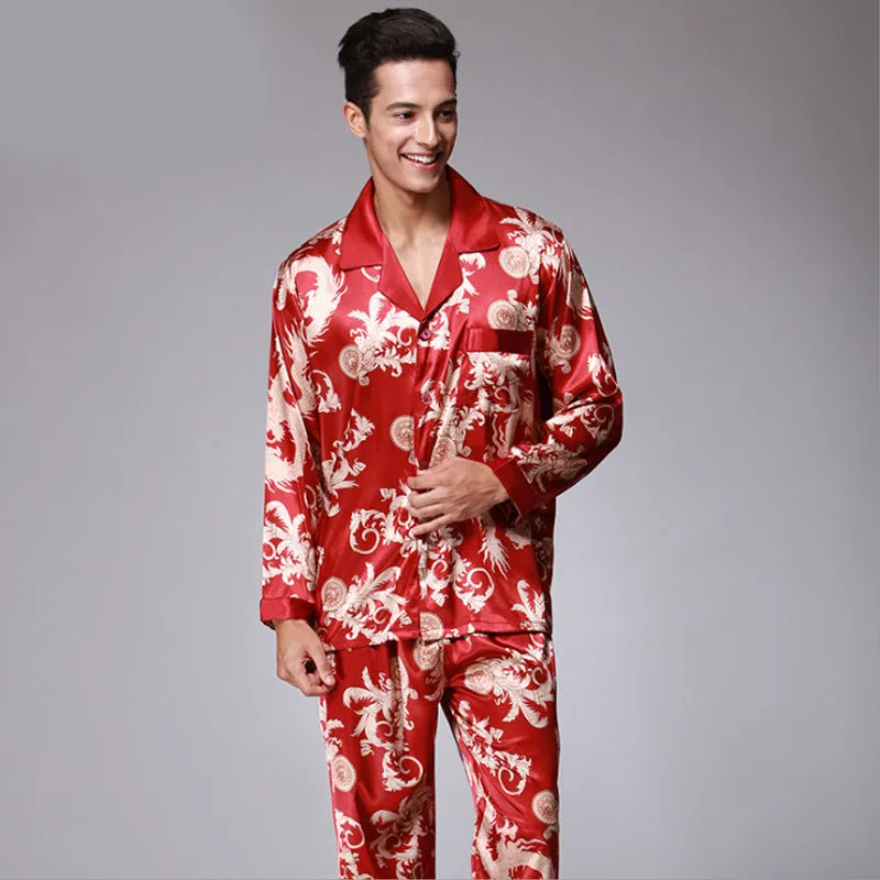Men's Long Sleeve - Men's Pajama Set