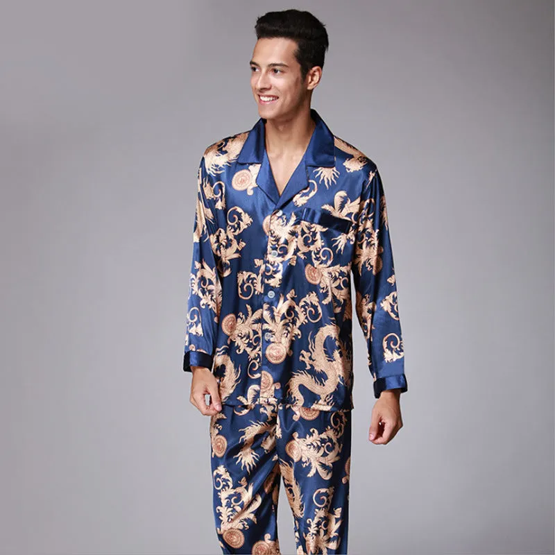 Men's Long Sleeve - Men's Pajama Set