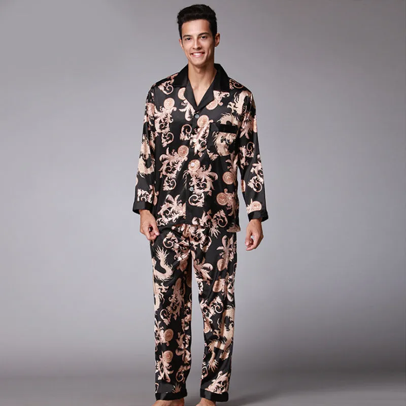Men's Long Sleeve - Men's Pajama Set