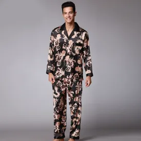Men's Long Sleeve - Men's Pajama Set