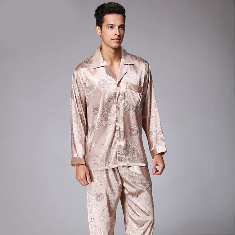 Men's Long Sleeve - Men's Pajama Set