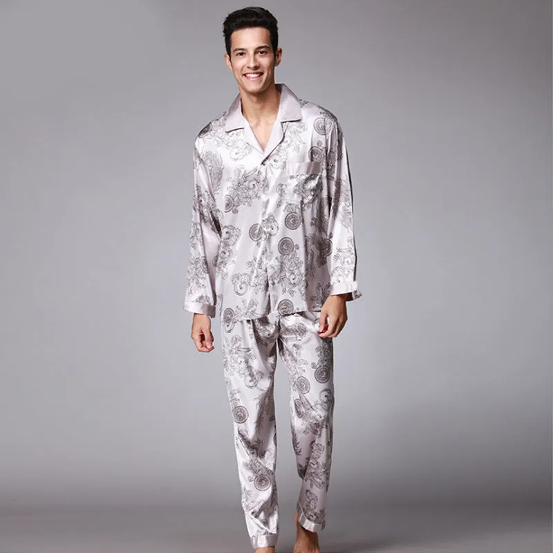 Men's Long Sleeve - Men's Pajama Set