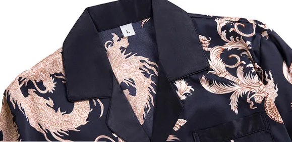 Men's Long Sleeve - Men's Pajama Set