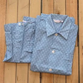 Men's Pajama Set Nelson Navy Print