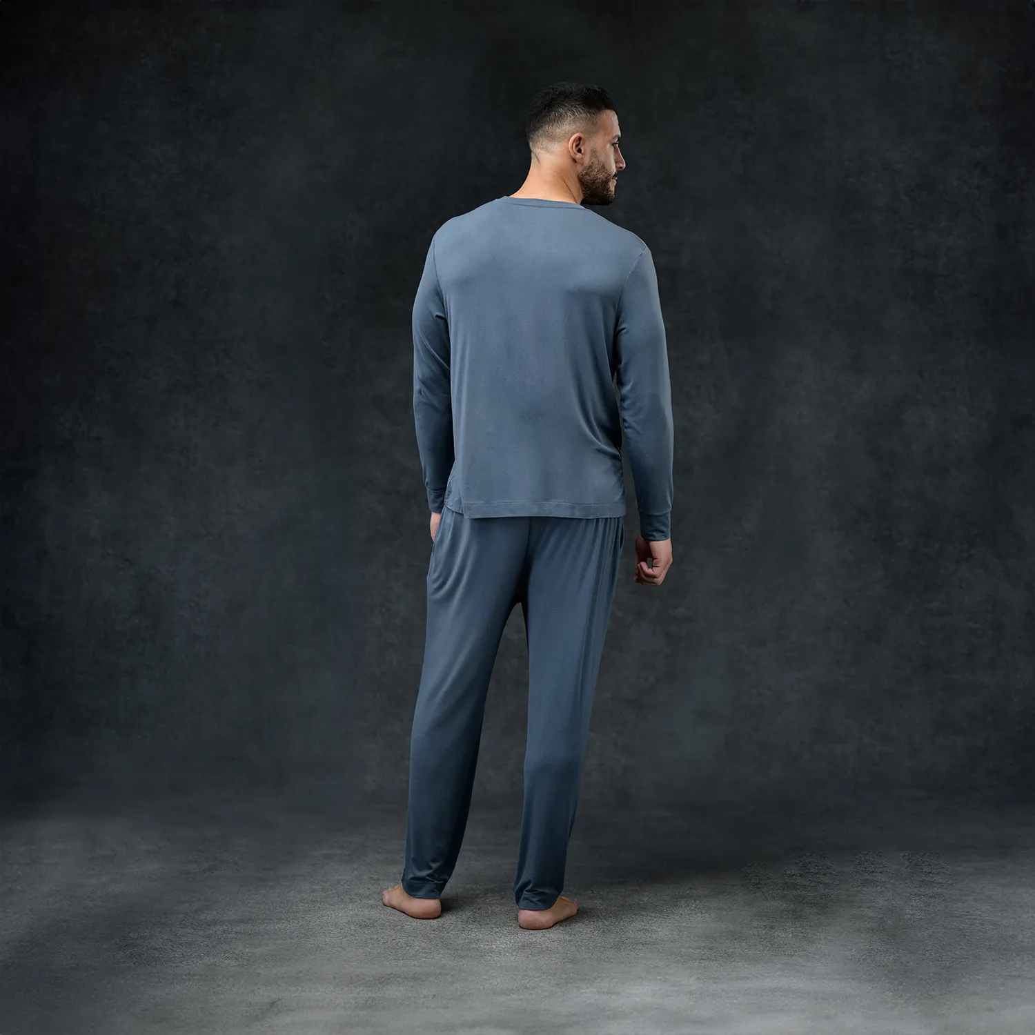 Men's Pajama Set - Pant   Shirt (Dusk)