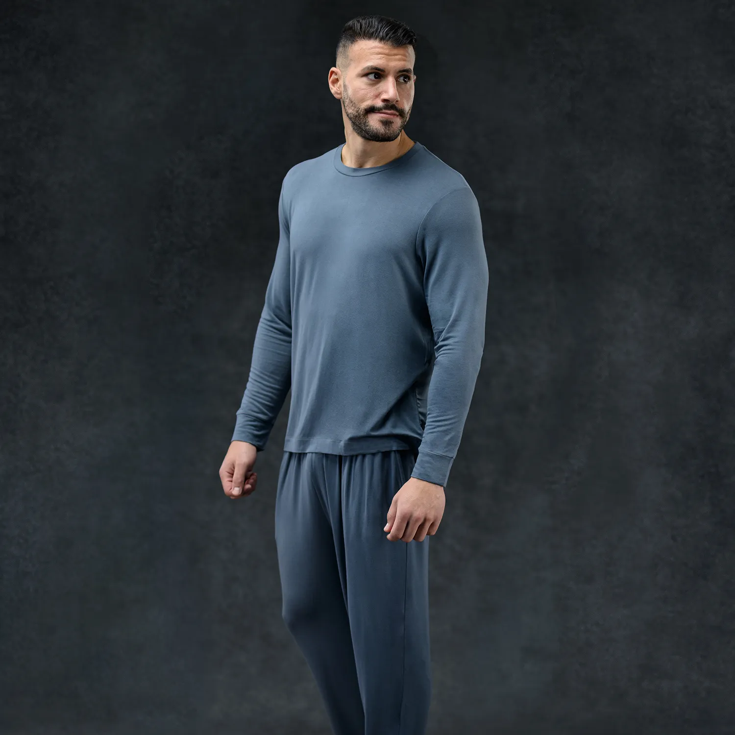 Men's Pajama Set - Pant   Shirt (Dusk)