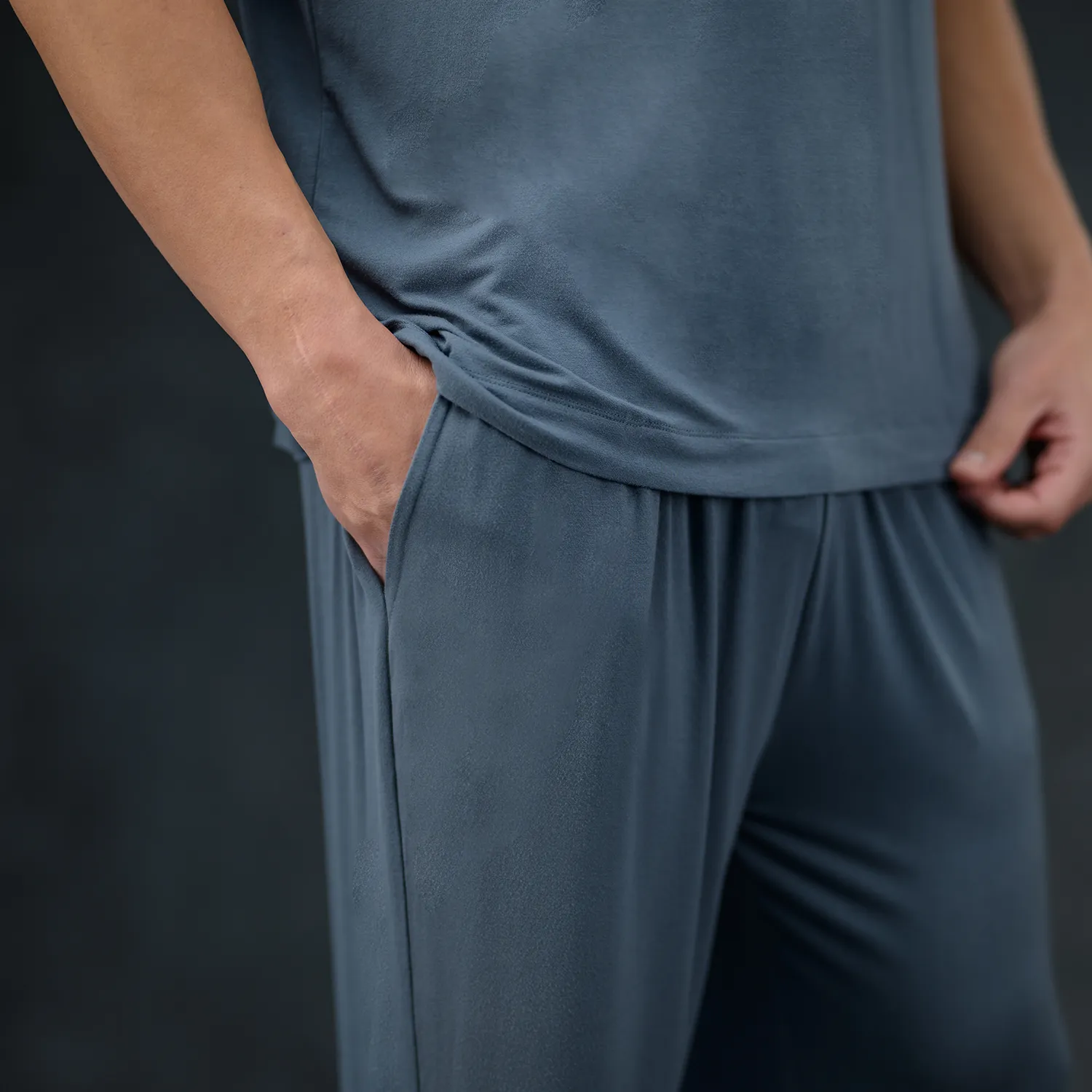 Men's Pajama Set - Pant   Shirt (Dusk)