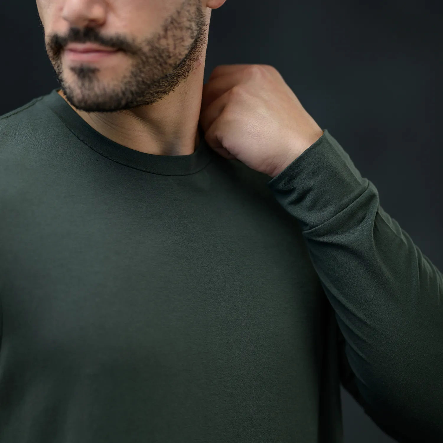 Men's Pajama Set - Pant   Shirt (Evergreen)