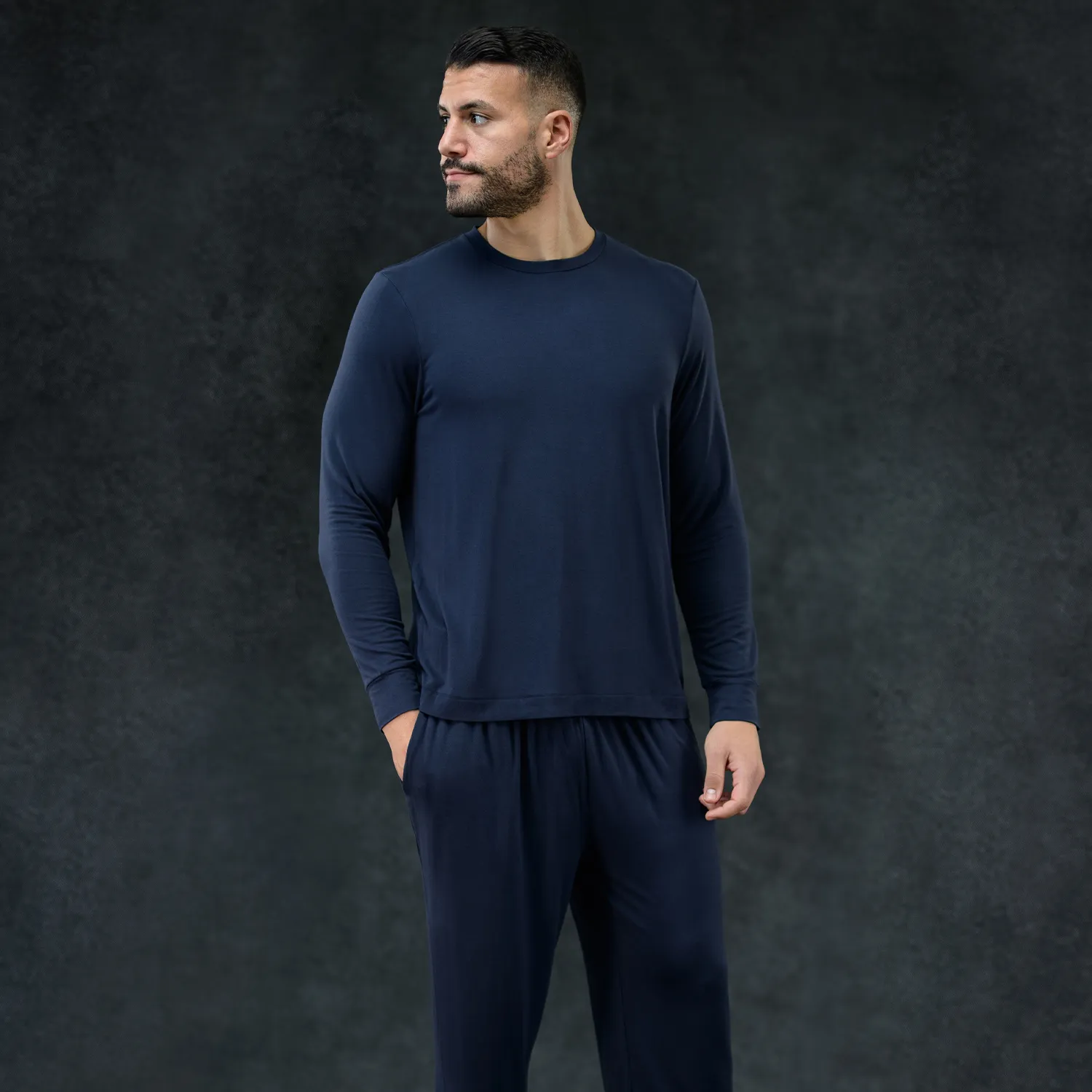 Men's Pajama Set - Pant   Shirt (Storm)
