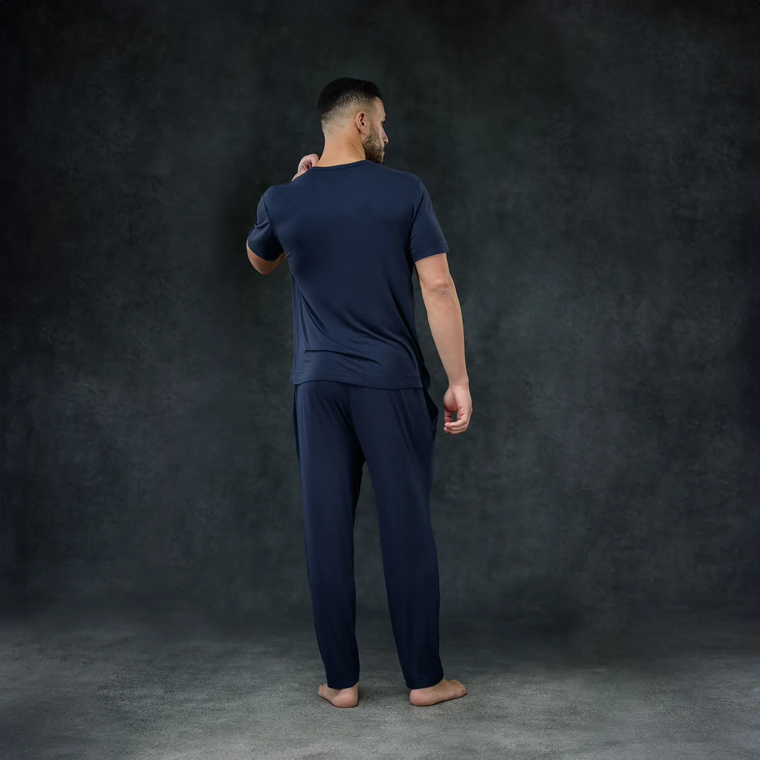 Men's Pajama Set - Pant   Tee (Storm)