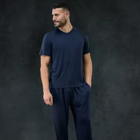 Men's Pajama Set - Pant   Tee (Storm)