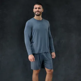 Men's Pajama Set - Short   Shirt (Dusk)