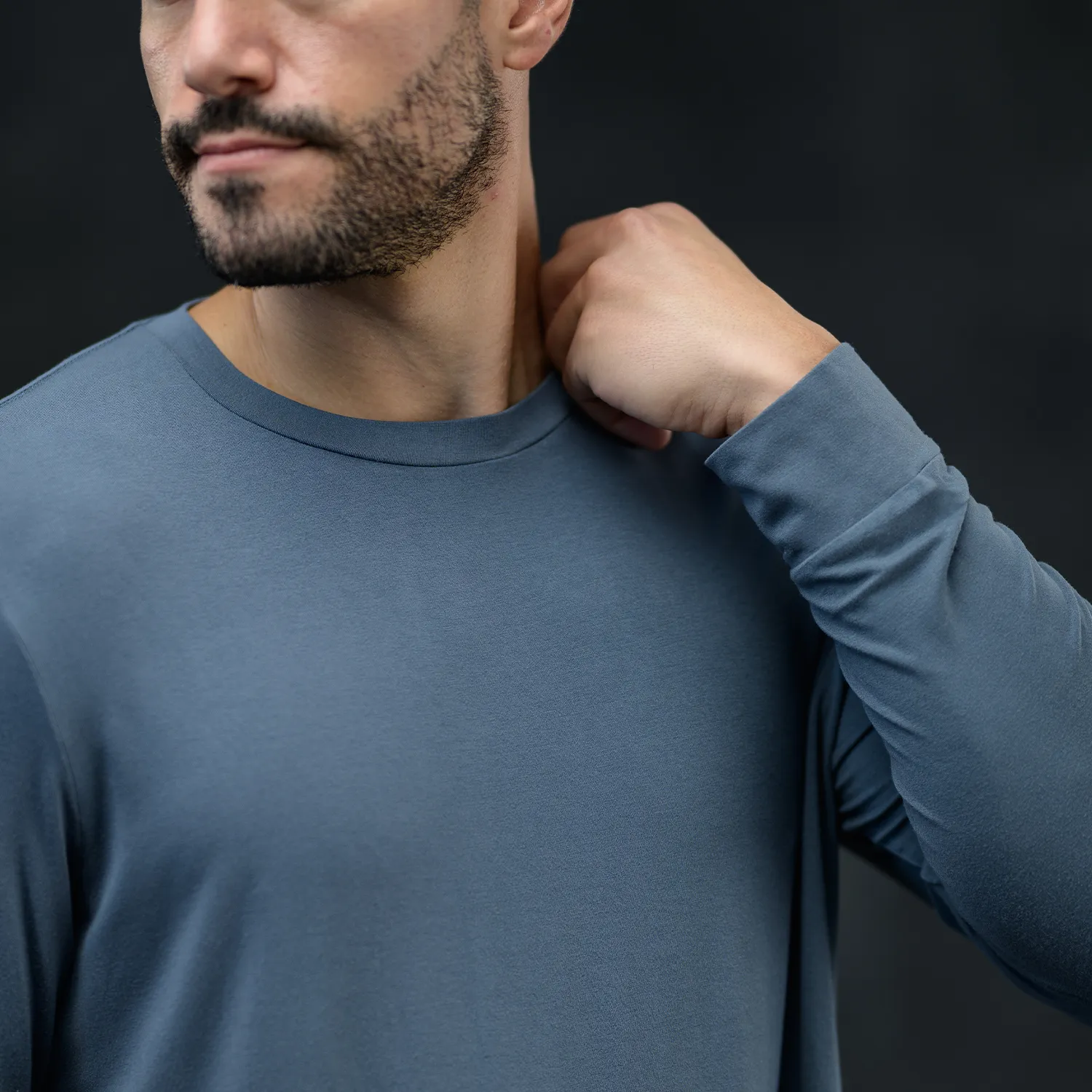 Men's Pajama Set - Short   Shirt (Dusk)