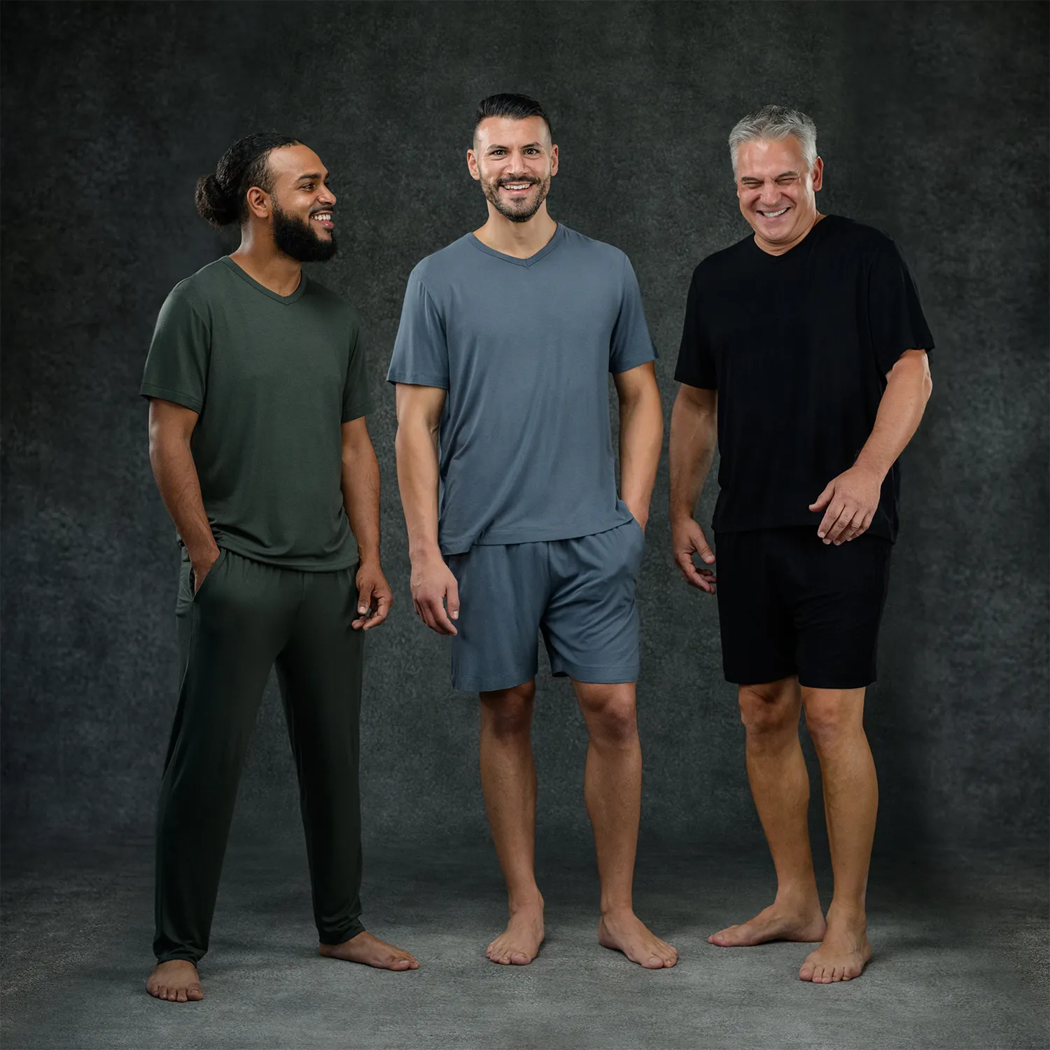 Men's Pajama Set - Short   Shirt (Dusk)