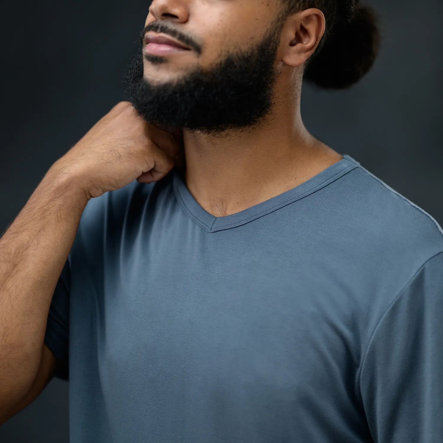 Men's Pajama Set - Short   Tee (Dusk)