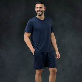 Men's Pajama Set - Short   Tee (Storm)