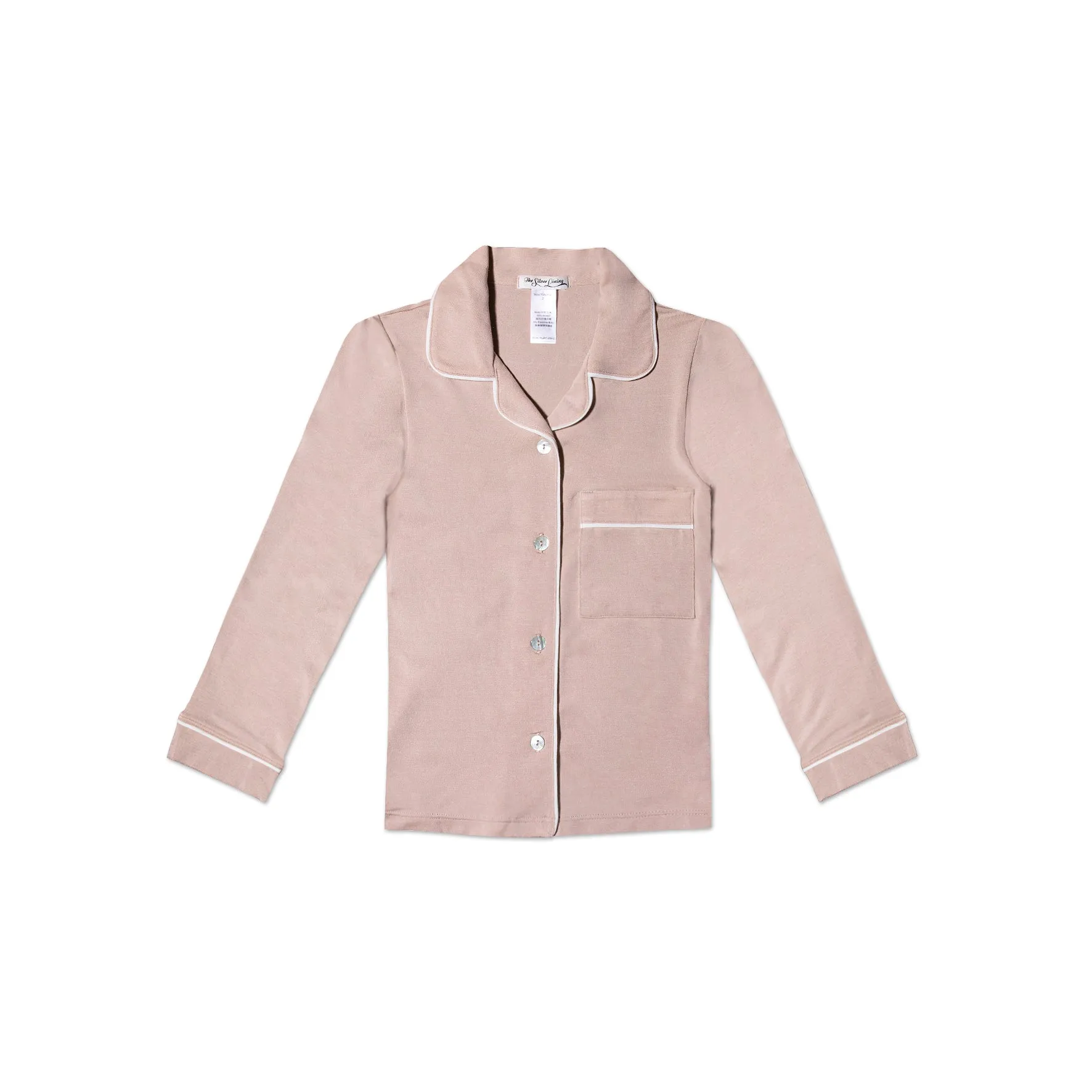 Mini Lila Pajama Set
