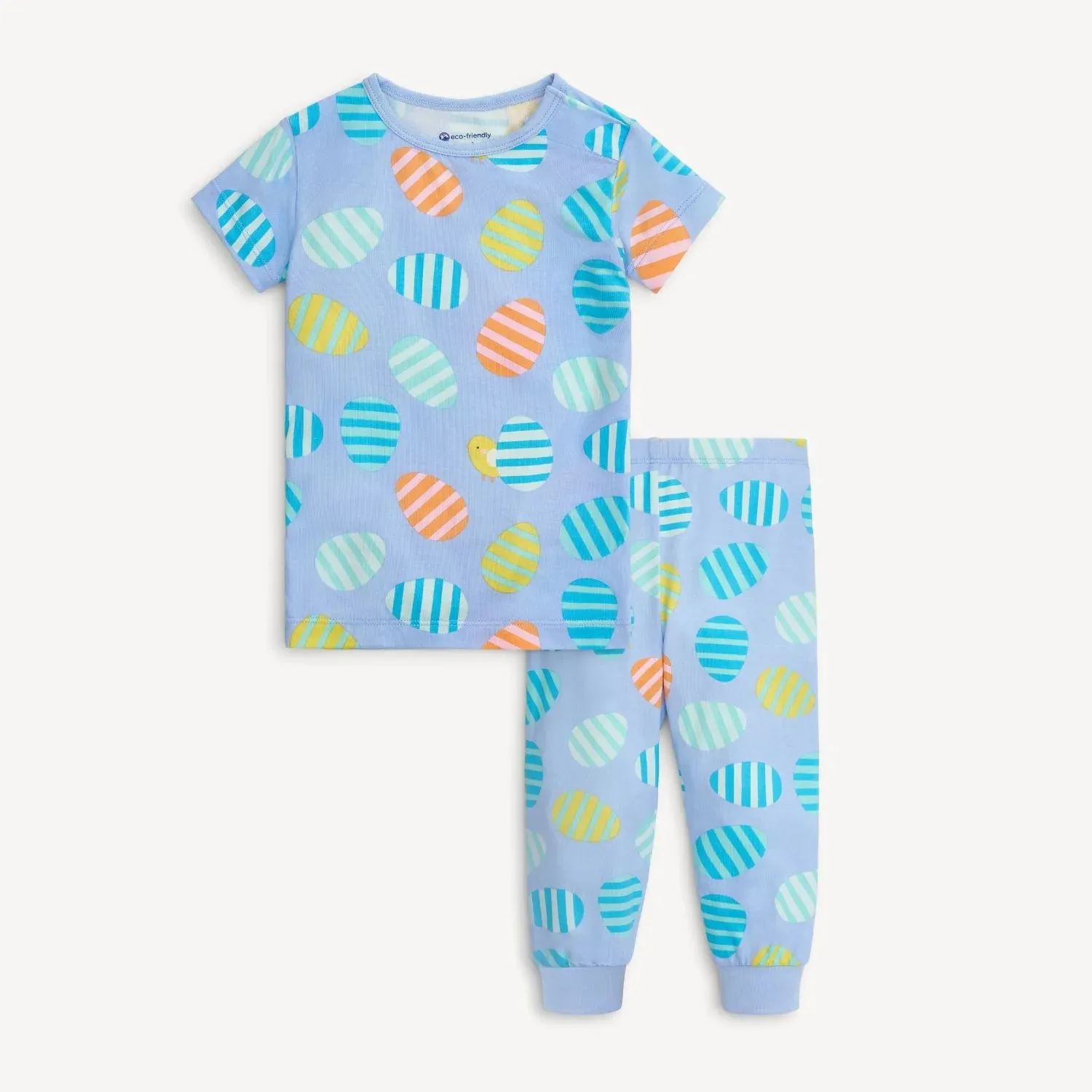 Modal S/S Pajama Set, Great Eggspectations