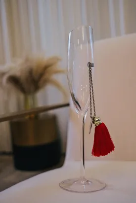 Naughty Girl Champagne Flute