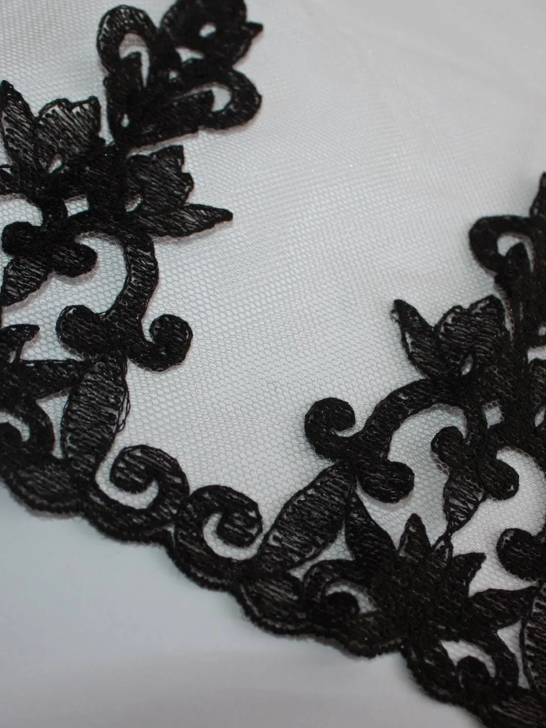 Onyx Silk Robe