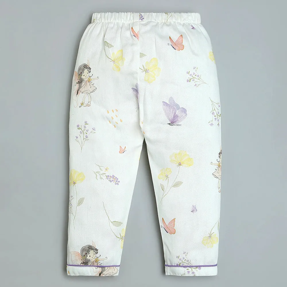Organic Cotton  Night Suit - Pixie Dust