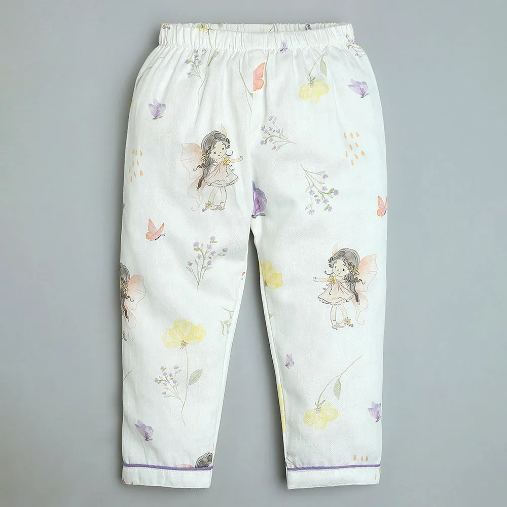 Organic Cotton  Night Suit - Pixie Dust
