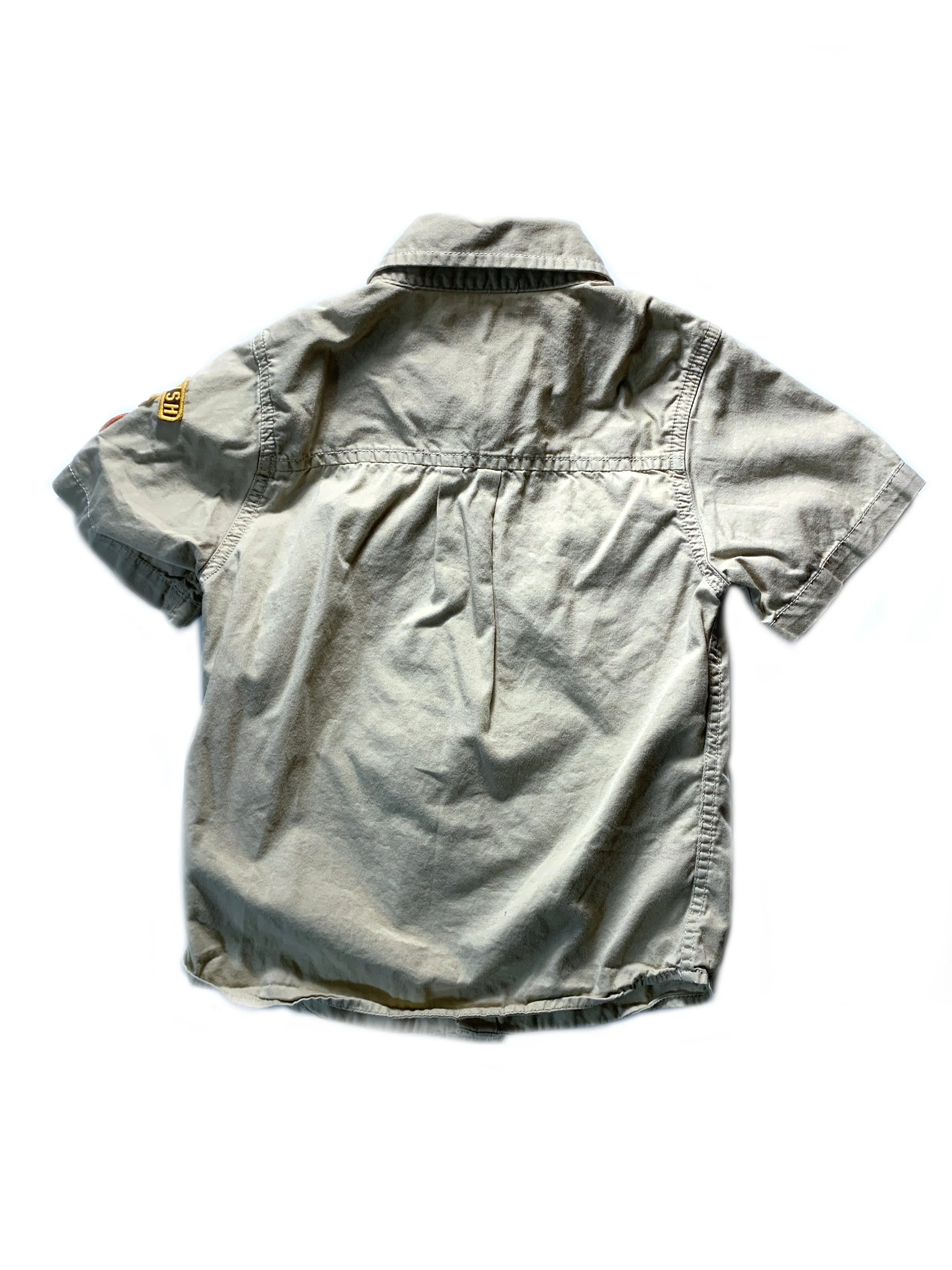 OshKosh Mud Scout Adventure Camp Shirts 4T