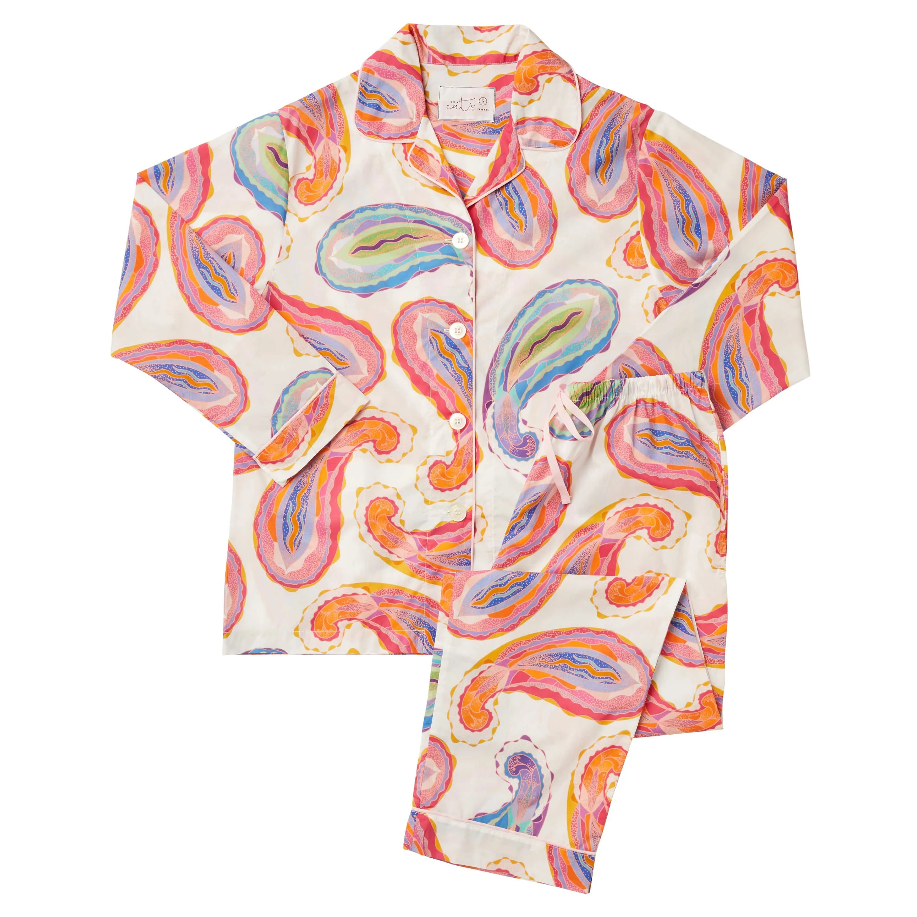 Paisley Daze Luxe Pima Pajama