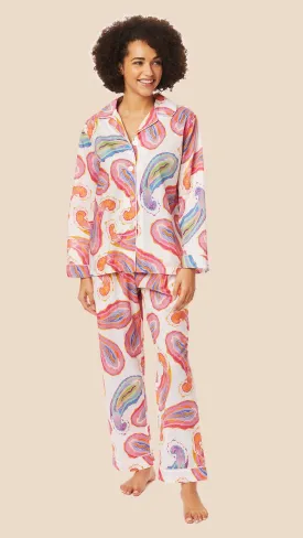 Paisley Daze Luxe Pima Pajama