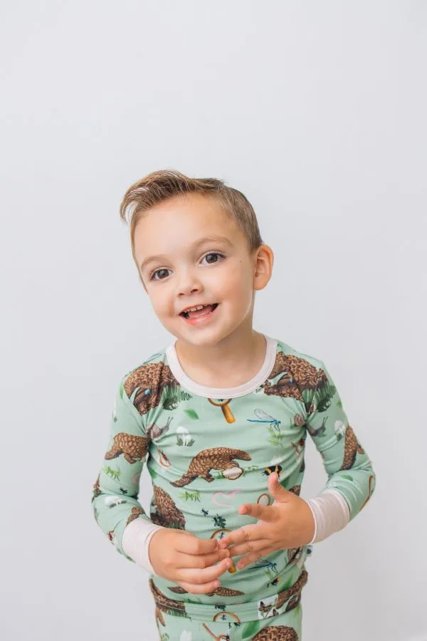Pangin' Out Two-Piece Pajama Set