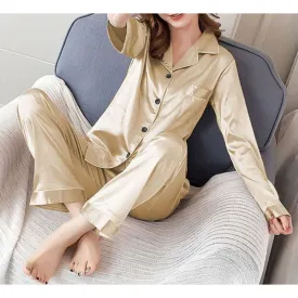 Personalized Full Sleeves Women Pajamas